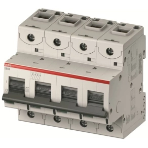   ABB 2CCF019586R0001 S804PV-SP5 Nagy teljesítményű kismegszakító MCB 4P 5 A 1500 V