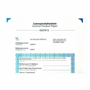   Eaton galileo open runtime licenc pc-hez, lic-galileo-open-pc-140385