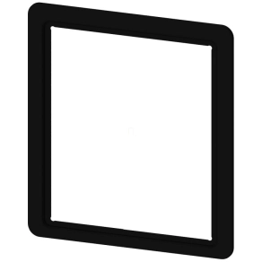   Siemens 3WL9111-0AP01-0AA0 ajtó tömítő keret 3WL-hez, IP41