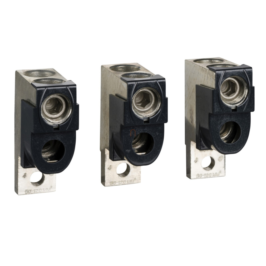 LV429218 3 db csatlakozó (2x50-120mm*2) alumínium Schneider