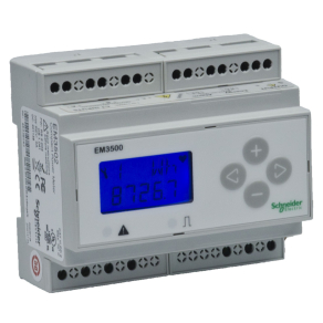   Schneider Electric EM3500 Modbus mérő 4 kvadráns METSEEM3555