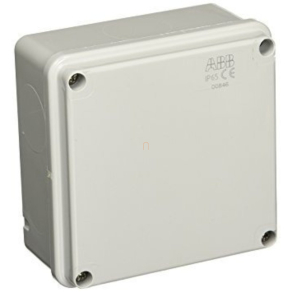   Műanyag kötődoboz 100x100x50mm csavarozható fedéllel, IP55 M008460000 ABB