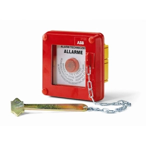 ABB M131750020 Vészjelző falon kívüli, 6M, IP65, piros