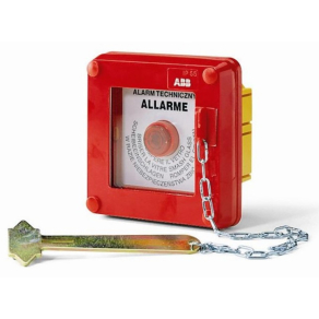 ABB csere fedlap üveggel 13190, 13180-hoz, M131900000