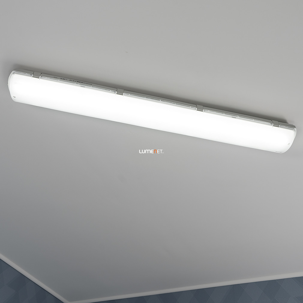 LED lámpatest garázsba és műhelybe, hidegfehér, 39-53 W, 120 cm