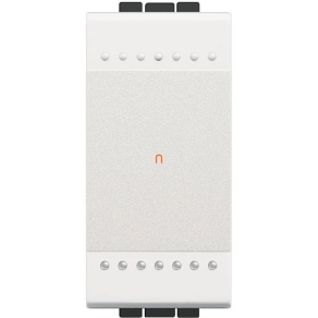 BTICINO LL kapcsoló 1P 1m fehér, N4001N-EU