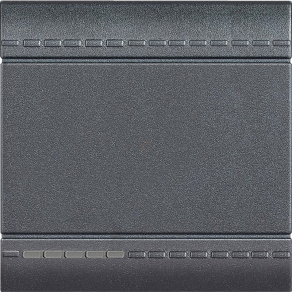 BTICINO LivingL. 1P. kapcs 2 mod. 16A, antracit. L4001M2N