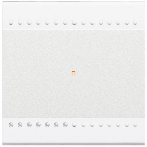 BTICINO N4915M2N LL burkolat fehér 2m N