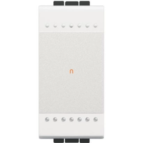 BTICINO N4915N LL billentyű vil. 1 funkc. 1m fehér