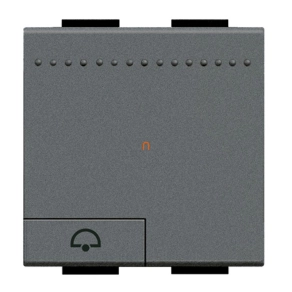 BTICINO L4915M2DN LL burkolat antracit 2m DN