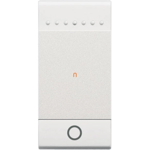 BTICINO N4915AN LL burkolat fehér 1m AN