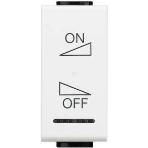 BTICINO N4911AIN LL billentyű. On-Off 1m