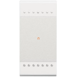 BTICINO N4004N LL keresztkapcsoló 1m fehér