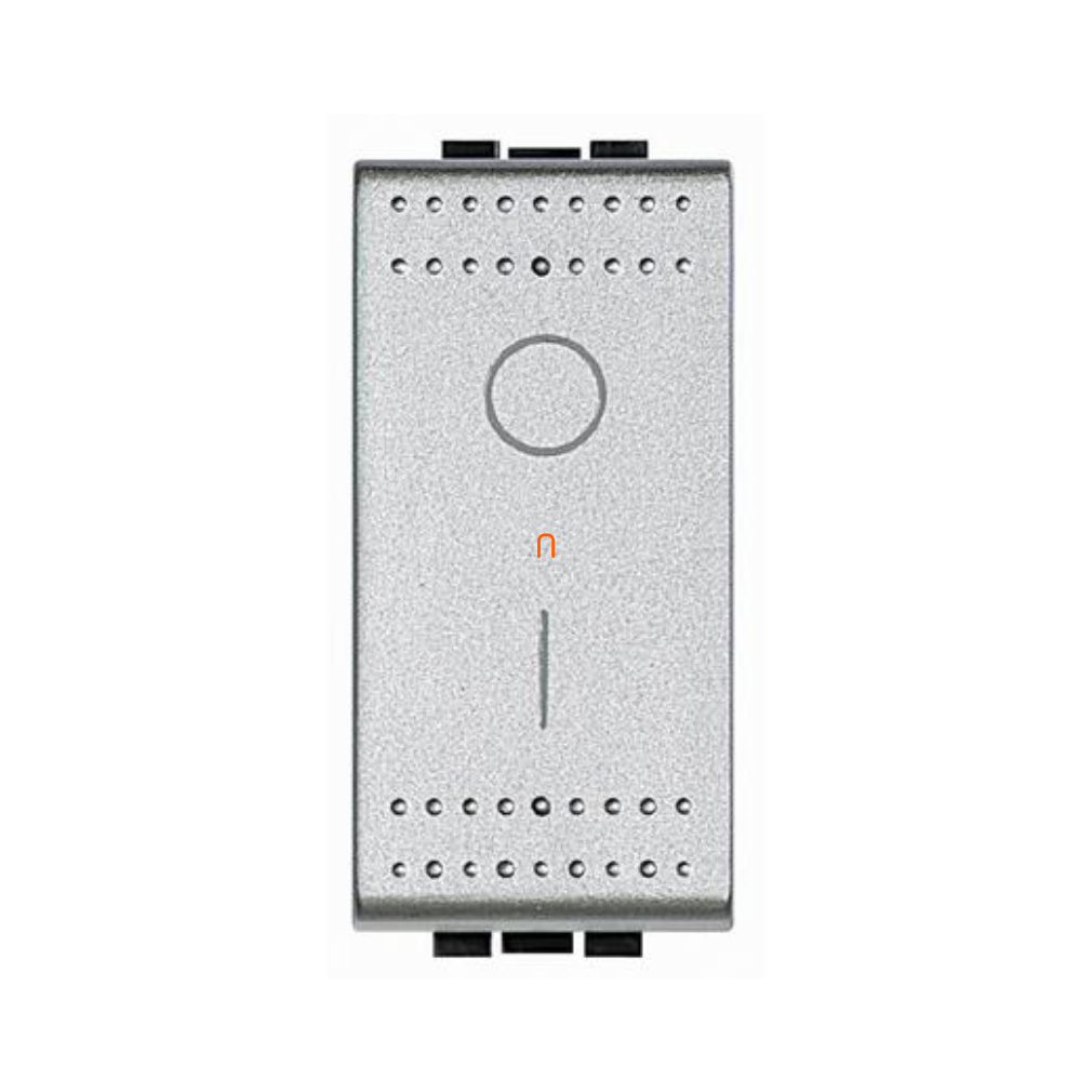 BTICINO LT kétpólusú kapcs. 1 modul, tech NT4002N