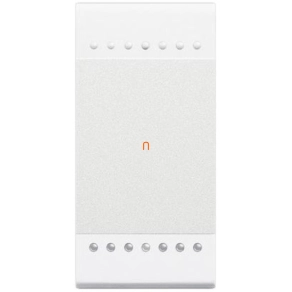 BTICINO LL kapcsoló váltó 1m fehér N4003A