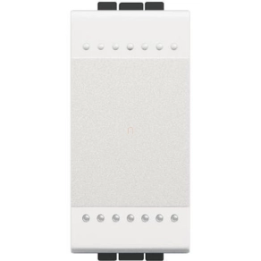 BTICINO LL nyomó 10A 1P antracit fehér N4005A