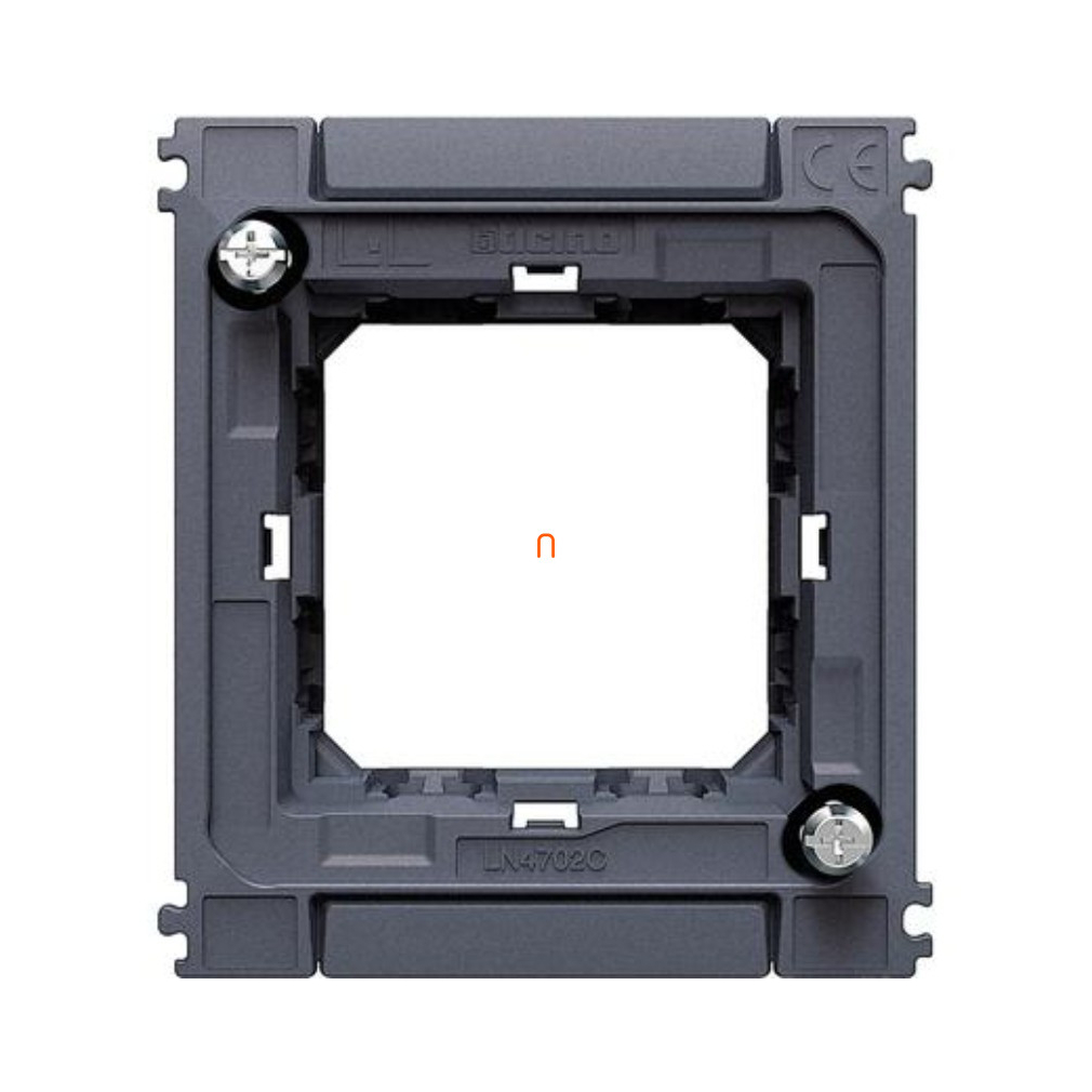 BTICINO LivingLight rögzítőkeret AIR 2 modulos, 72x72mm LN4702C csavaros