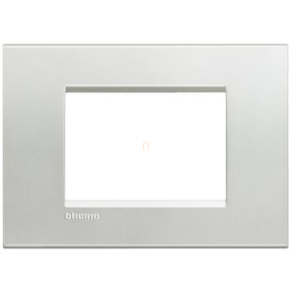 BTICINO LL takarókeret 3m szögletes LNA4803AG