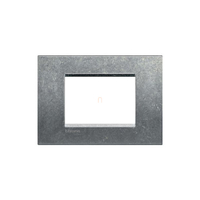 BTICINO LL takarókeret 3m szögletes LNA4803NA