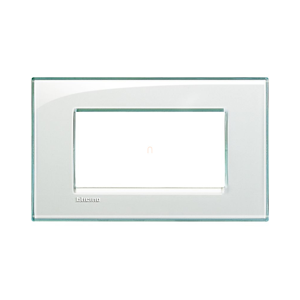 BTICINO Living Light keret 4M szögletes KA  akvamarin LNA4804KA
