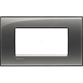   BTICINO Livinglight keret 4M szögletes KF londoni köd LNA4804KF