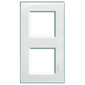 BTICINO LL takarókeret 2+2m KA LNA4802M2KA