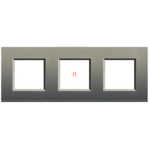 BTICINO LL takarókeret 2+2+2m szögletes AE LNA4802M3AE