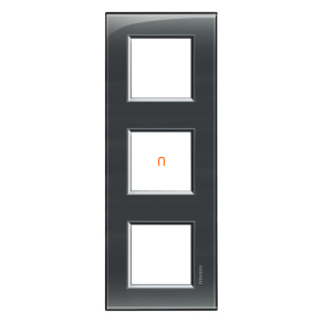 BTICINO LL takarókeret 2+2+2m KF LNA4802M3KF