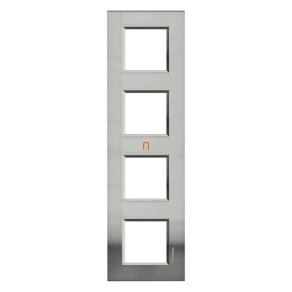  Bticino LNA4802M4ACS Livinglight takarókeret 2+2+2+2 modulos szögletes ACS