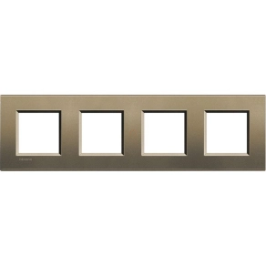 BTICINO LL takrókeret 2+2+2+2m SQ LNA4802M4SQ