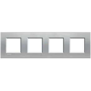 BTICINO LL takarókeret 2+2+2+2m szögletes TE LNA4802M4TE