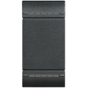 BTICINO L4911N LL burkolat antracit 1m N