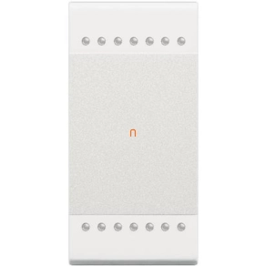 BTICINO N4911N LL billentyű. 2 funkc. 1m