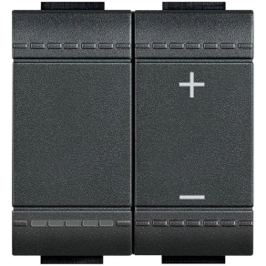 BTICINO LL dimmer 1-10V antracit L4410N