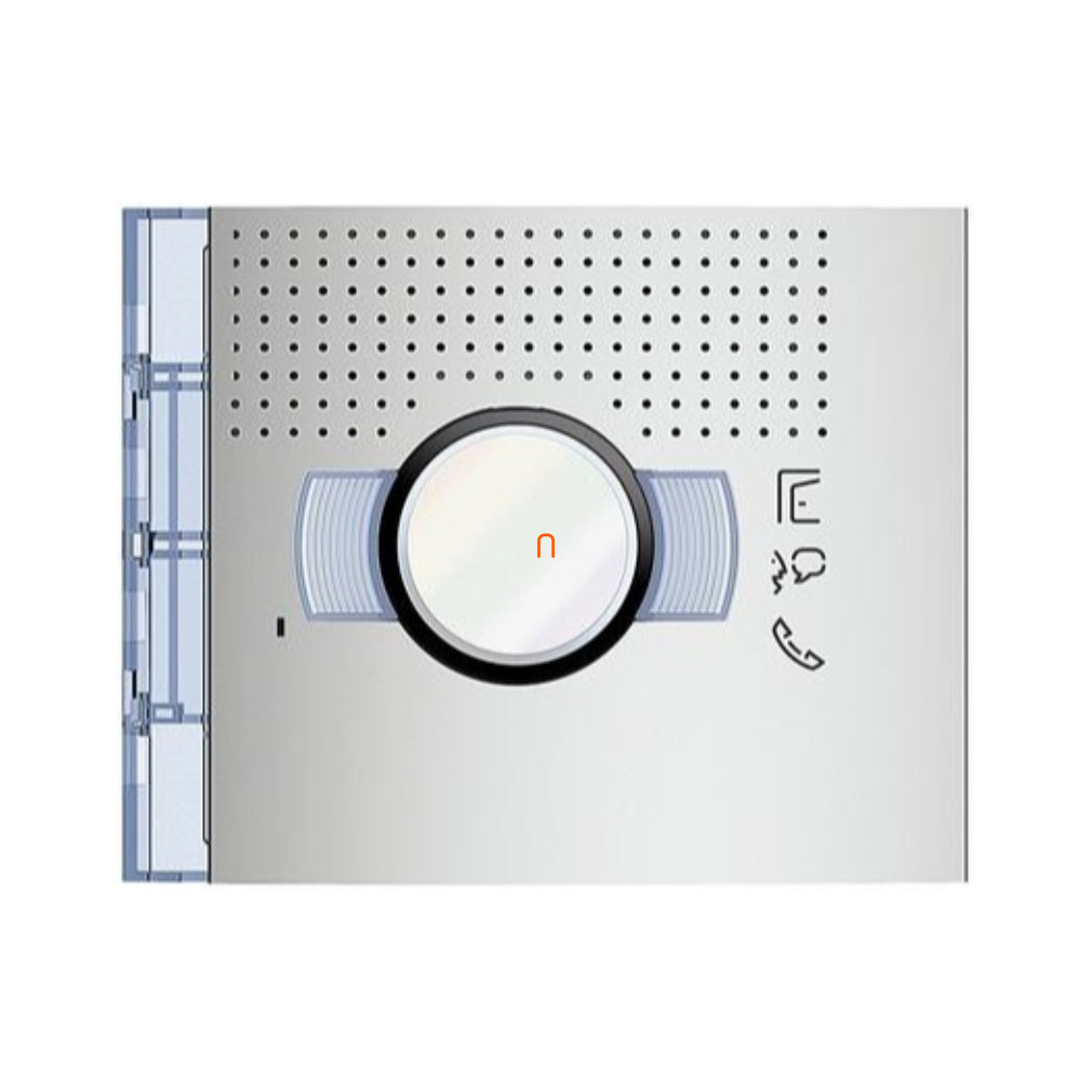 BTICINO 351201 Sfera New audio-video előlap Allmetal