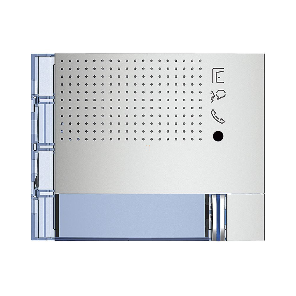 BTICINO 351111 Audio erősítő előlap, 1 gombos, Allmetal