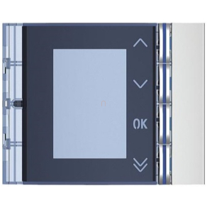 BTICINO 352501 Kijelző modul fedlap Allmetal
