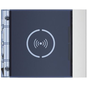 BTICINO 353201 kártyaolvasó modul fedlap Allmetal