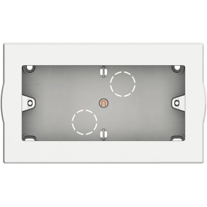 BTICINO 504BI univerzális falon kívüli doboz 4M fehér