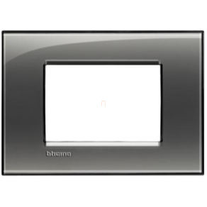 BTICINO LL takarókeret 3m szögletes LNA4803KF