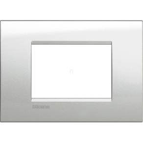 BTICINO LL takarókeret 3m szögletes LNA4803GL