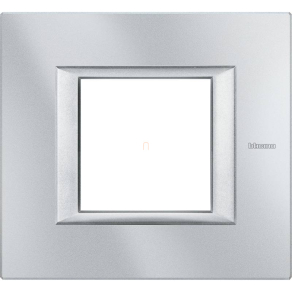 BTICINO Axolute takarókeret 2m tech, szögletes HA4802HC