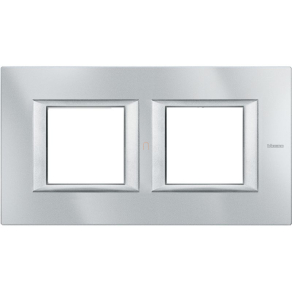   BTICINO Axolute takarókeret szögletes 2+2m vsz. HC. HA4802M2HHC