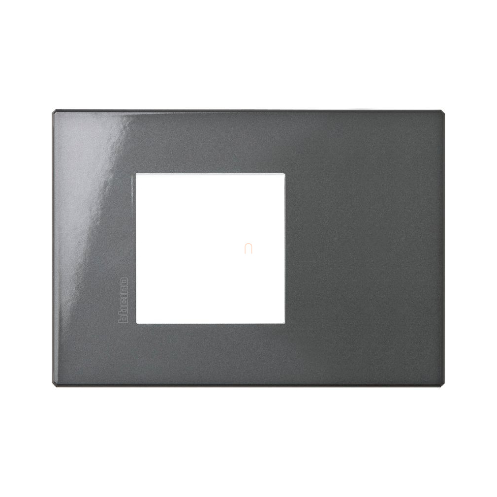 BTICINO Axolute AIR keret 2(3)M HS antracit HW4819HS