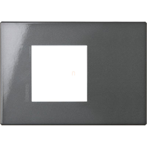 BTICINO Axolute AIR keret 2(3)M HS antracit HW4819HS