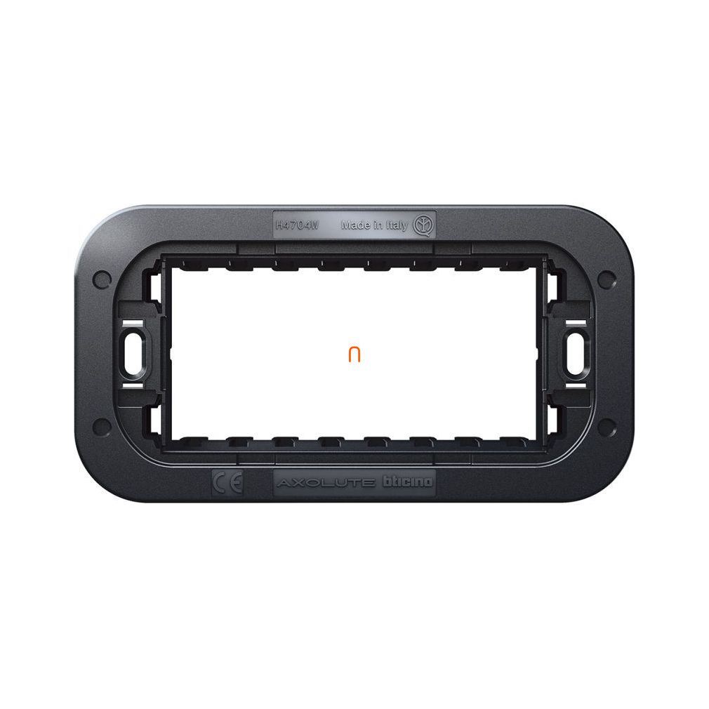 BTICINO Axolute rögzítőkeret 4 modulos, csavaros AIR H4704W