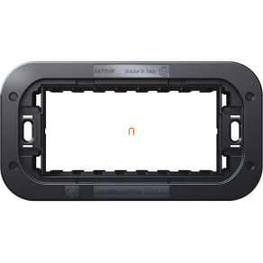   BTICINO Axolute rögzítőkeret 4 modulos, csavaros AIR H4704W