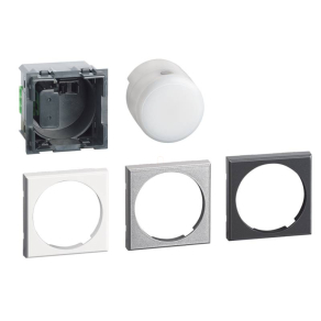 BTICINO Axolute kerek LED lámpa. H4380N