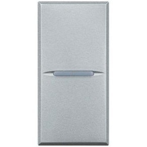 BTICINO Axolute egyp. kapcs. 1 mod, szürke HC4001N