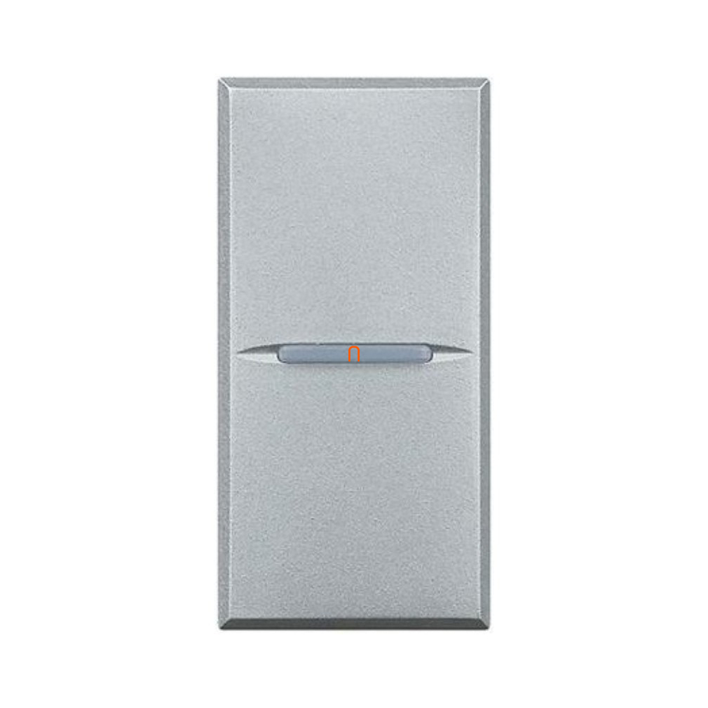 Axolute HC4003N váltó-egypól kapcs 1 modulos szürke